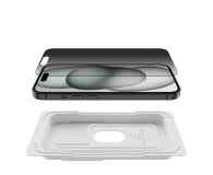 BELKIN Szkło ochronne ScreenForce Invisiglass Privacy iP 16/15/14Pro OVA167hq - 1284054 - zdjęcie 2